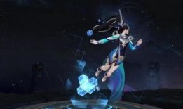 月影女娲皮肤最新爆料,神秘月色与古老神话的完美融合